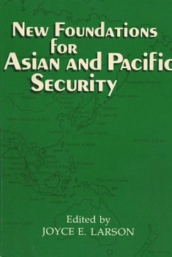Cover New Foundations for Asian and Pacific Security (eBook, PDF)