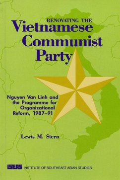 Renovating the Vietnamese Communist Party (eBook, PDF) - Stern, Lewis M.