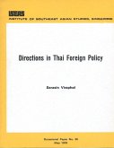 Directions in Thai Foreign Policy (eBook, PDF)