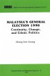 Malaysia's 1990 General Election... - Bild 1