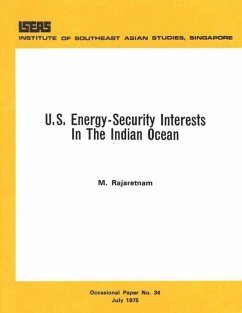 Cover US Energy-Security Interests in the Indian Ocean (eBook, PDF)