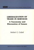 Liberalization of Trade in Services (eBook, PDF)