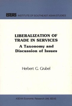 Cover Liberalization of Trade in Services (eBook, PDF)