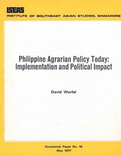 Cover Philippine Agrarian Policy Today (eBook, PDF)