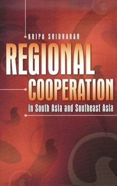 Cover Regional Cooperation in South Asia and Southeast Asia (eBook, PDF)