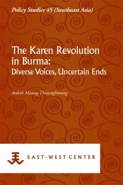 The Karen Revolution in Burma (eBook, PDF) - Thawnghmung, Ardeth Maung