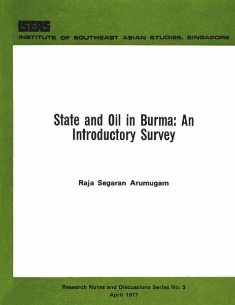 State and Oil in Burma (eBook, PDF)