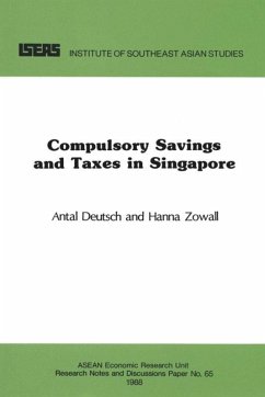 Cover Compulsory Savings and Taxes in Singapore (eBook, PDF)