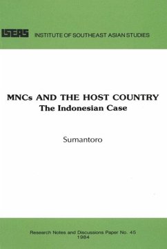 Cover MNCs and the Host Country (eBook, PDF)