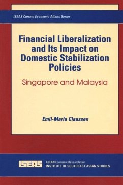 Cover Financial Liberalization and Its Impact on Domestic Stabilization Policies (eBook, PDF)