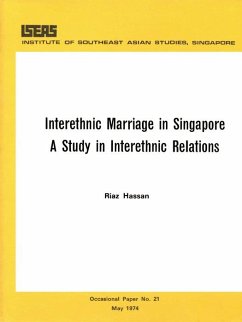 Interethnic Marriage in Singapore (eBook, PDF) - Hassan, Riaz