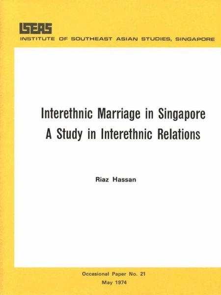 Interethnic Marriage in Singapore (eBook, PDF)
