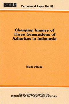 Changing Images of Three Generations of Azharites in Indonesia (eBook, PDF) - Abaza, Mona