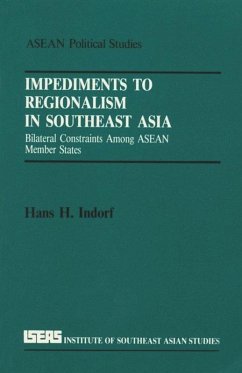 Cover Impediments to Regionalism in Southeast Asia (eBook, PDF)