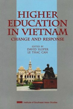 Cover Higher Education in Vietnam (eBook, PDF)