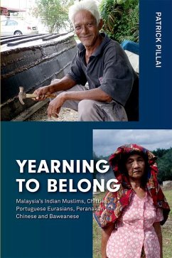 Yearning to Belong (eBook, PDF) - Pillai, Patrick