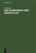 Die Eumeniden des Aeschylus (eBook, PDF) - Bild 1