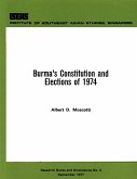 Burma's Constitution and Elections of 1974 (eBook, PDF)