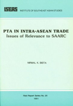 Cover PTA in Intra-ASEAN Trade (eBook, PDF)