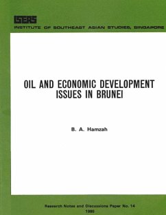 Oil and Economic Development Issues in Brunei (eBook, PDF) - Hamzah, B. A.
