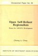 Open Self-Reliant Regionalism (eBook,... - Bild 1