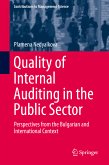Quality of Internal Auditing in the Public Sector (eBook, PDF)