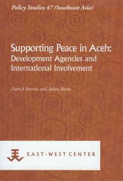 Cover Supporting Peace in Aceh (eBook, PDF)