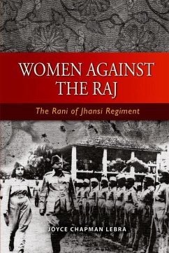 Women Against the Raj (eBook, PDF) - Lebra, Joyce C.