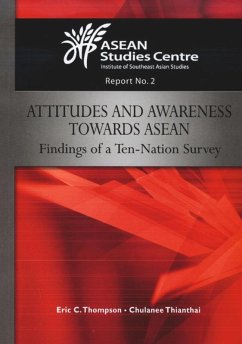 Cover Attitudes and Awareness Towards ASEAN (eBook, PDF)