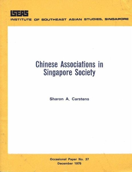 Chinese Associations in Singapore Society (eBook, PDF)