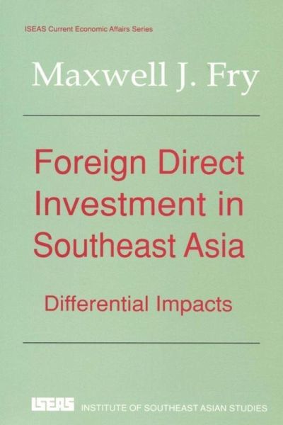Foreign Direct Investment in Southeast Asia (eBook, PDF) Foreign Direct Investment in Southeast Asia (eBook, PDF)