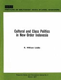Cultural and Class Politics in New Order Indonesia (eBook, PDF)