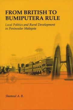 Cover From British to Bumiputera Rule (eBook, PDF)