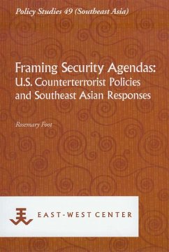 Framing Security Agendas (eBook, PDF) - Foot, Rosemary