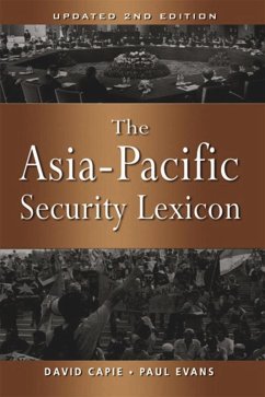 Cover The Asia-Pacific Security Lexicon (Upated 2nd Edition) (eBook, PDF)