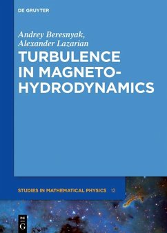 Turbulence in Magnetohydrodynamics (eBook, ePUB) - Beresnyak, Andrey; Lazarian, Alexander