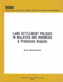 Land Settlement Policies (eBook, PDF)