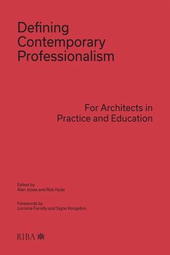 Cover Defining Contemporary Professionalism (eBook, ePUB)