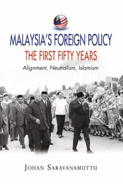 Cover Malaysia's Foreign Policy, the First Fifty Years (eBook, PDF)