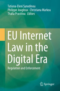 EU Internet Law in the Digital Era (eBook, PDF)