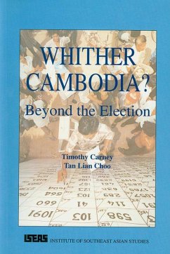 Whither Cambodia? (eBook, PDF) - Carney, Timothy; Lian Choo, Tan