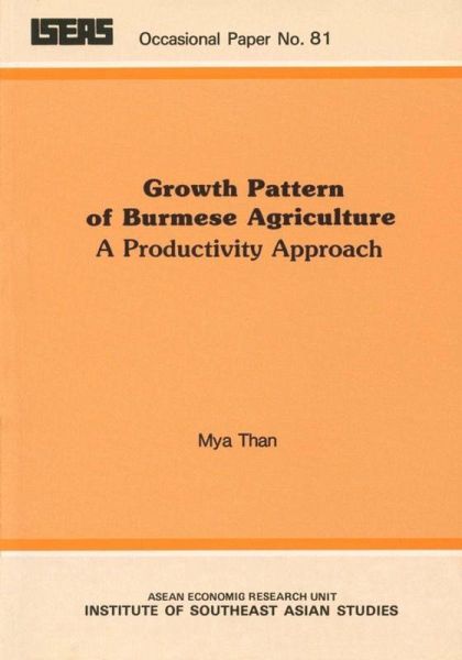 Growth Pattern of Burmese Agriculture (eBook, PDF)