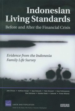 Cover Indonesian Living Standards (eBook, PDF)