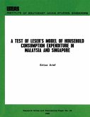 A Test of Leser's Model of Household Consumption Expenditure in Malaysia and Singapore (eBook, PDF)