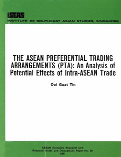 The ASEAN Preferential Trading Arrangements (PTA) (eBook, PDF) - Ooi, Guat Tin