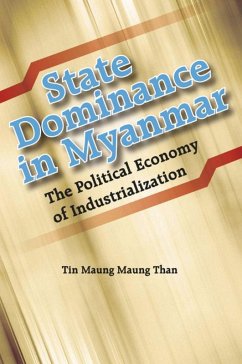 Cover State Dominance in Myanmar (eBook, PDF)