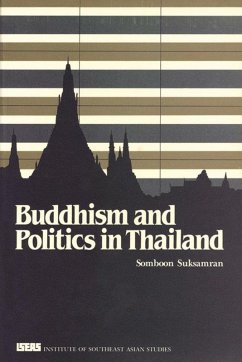 Cover Buddhism and Politics in Thailand (eBook, PDF)