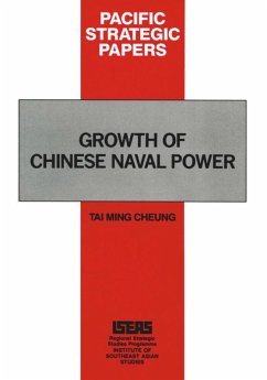 Cover Growth of Chinese Naval Power (eBook, PDF)