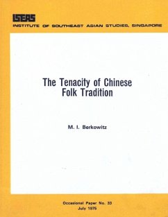 Cover The Tenacity of Chinese Folk Tradition (eBook, PDF)