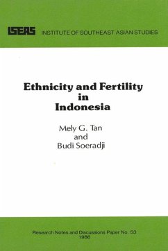 Cover Ethnicity and Fertility in Indonesia (eBook, PDF)